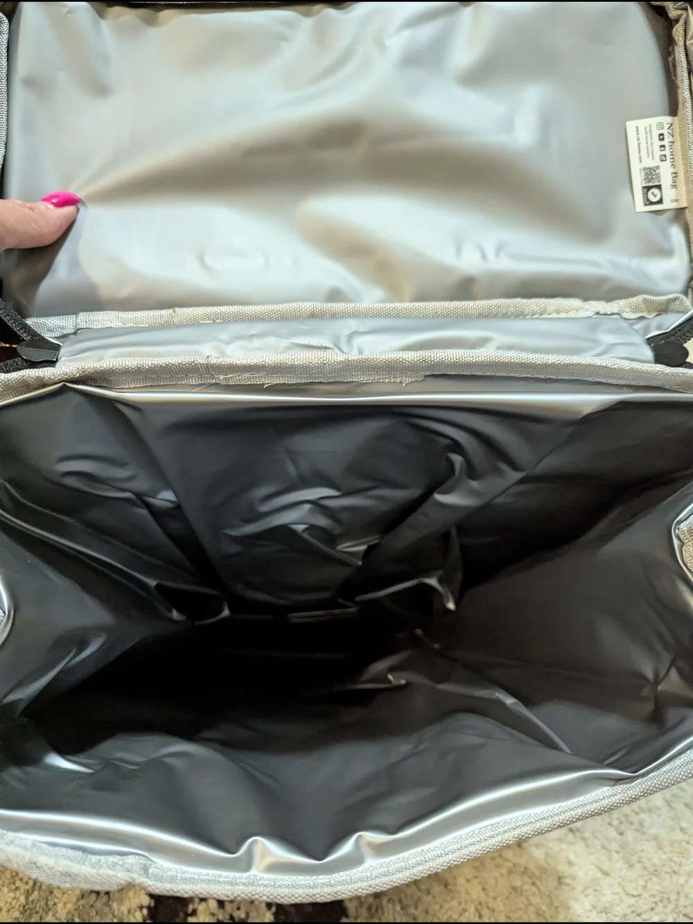 Insulated Backpack - Black